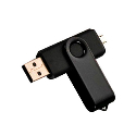 USB-Флешка на 16Gb OTG Twister с вашим логотипом